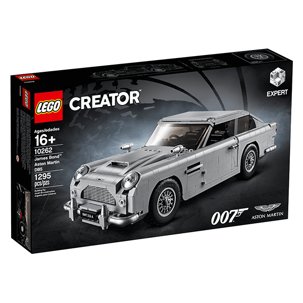 Discontinued LEGO® Creator™ Expert 10262 James Bond™ Aston Martin DB5