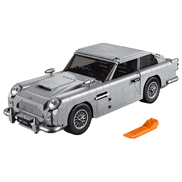 Discontinued LEGO® Creator™ Expert 10262 James Bond™ Aston Martin DB5