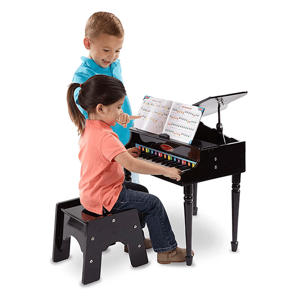 Discontinued Melissa & Doug Learn to Play Classic Grand Piano