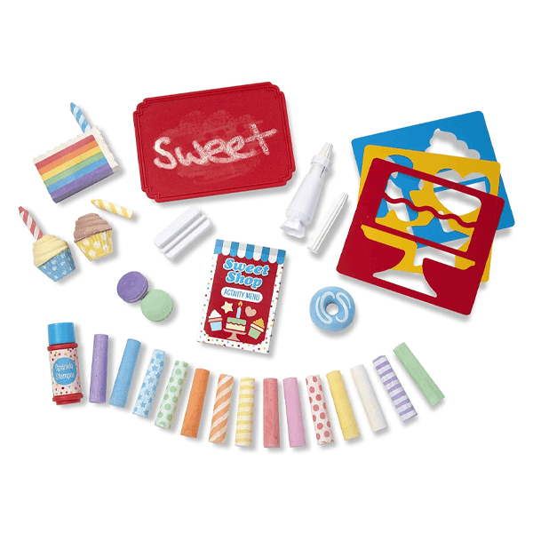 Melissa & Doug Sweet Shop Chalk Set