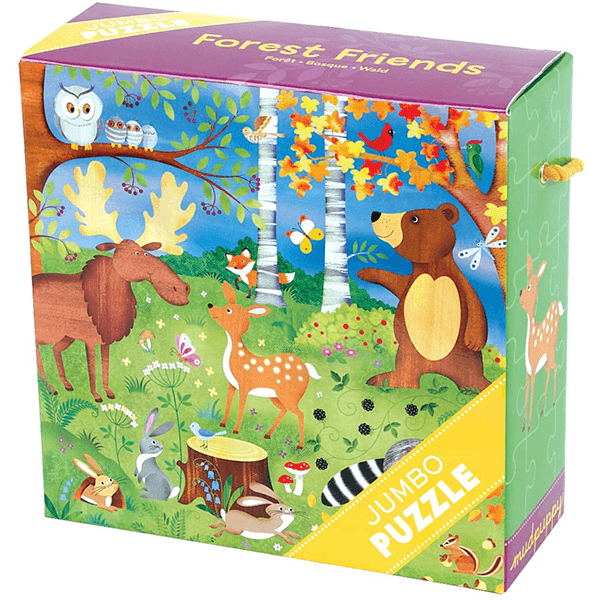 Mudpuppy Forest Friends Jumbo Puzzle