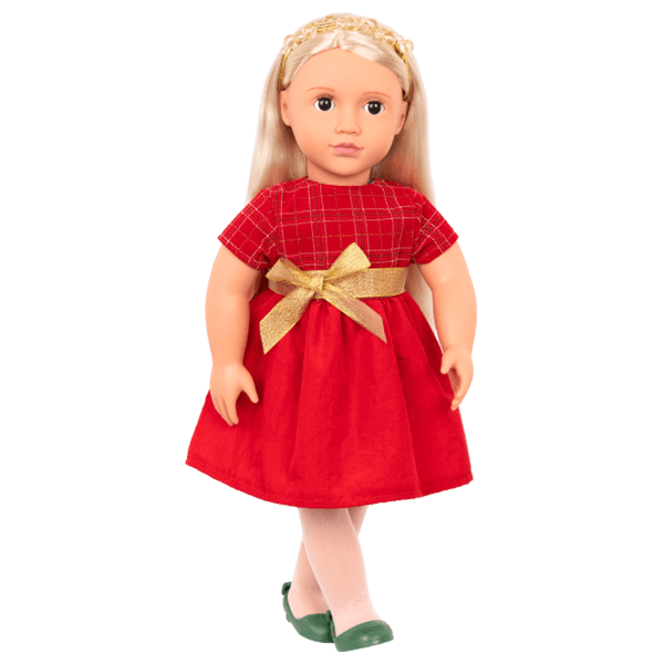 Our Generation Holiday Bria 18 Inch Doll