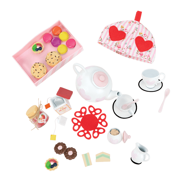 Our Generation Tea for Two Accessory Set