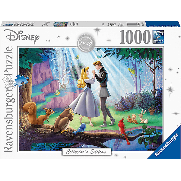 Ravensburger Jigsaw Puzzle  Disney Vintage Movie Posters 1000