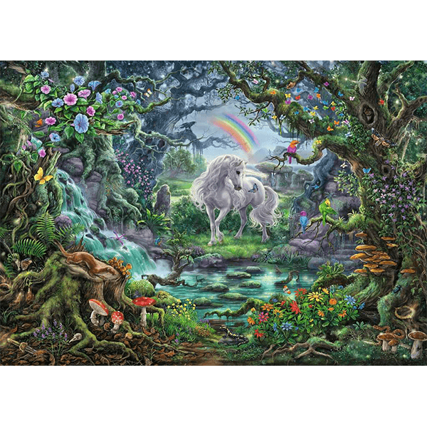 Ravensburger Escape Puzzle 759pc Unicorn