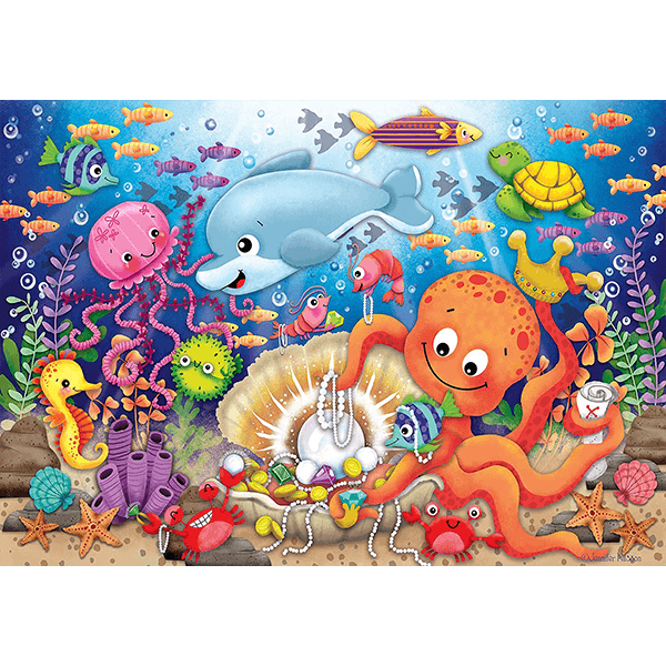 Ravensburger Fishie's Fortune 24 Piece Floor Puzzle