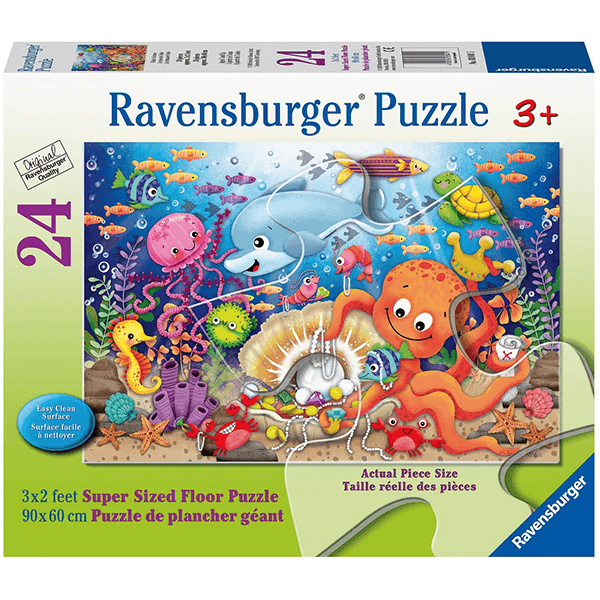 Ravensburger Fishie's Fortune 24 Piece Floor Puzzle