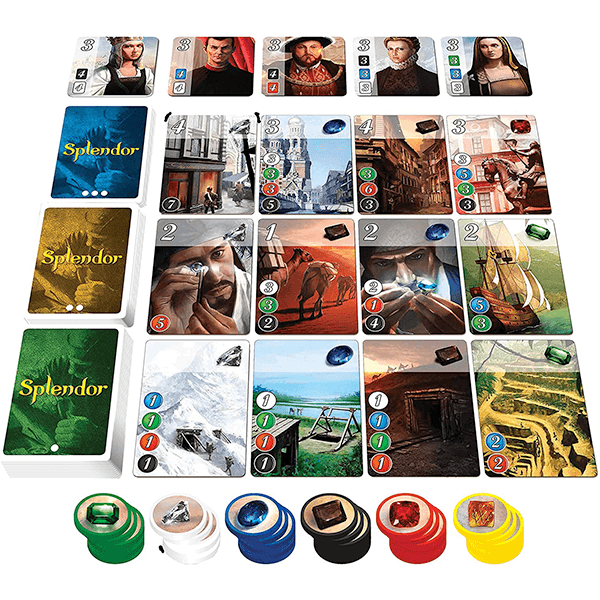 Space Cowboys Splendor Game