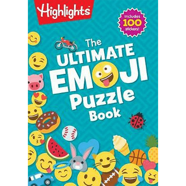 Highlights The Ultimate Emoji Puzzle Book