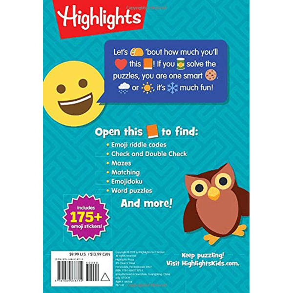 Highlights The Ultimate Emoji Puzzle Book