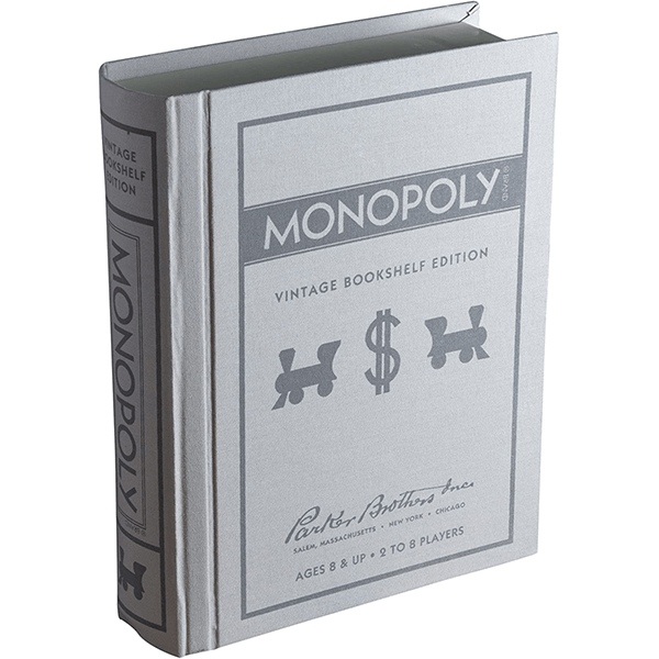 Monopoly Vintage Bookshelf Edition