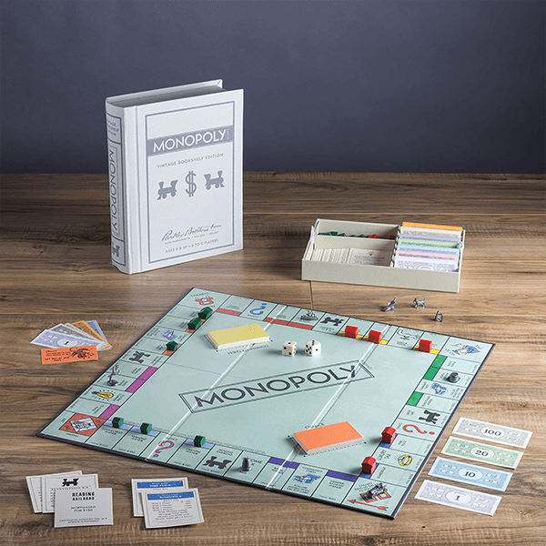 Monopoly Vintage Bookshelf Edition