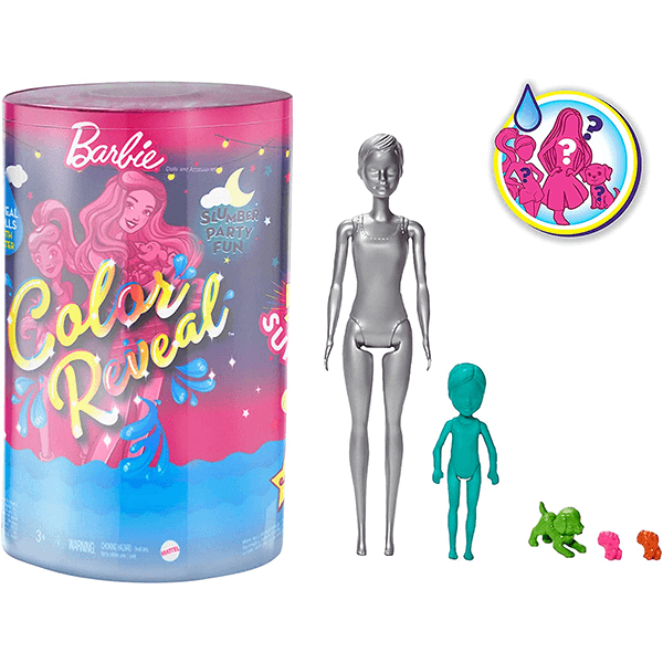 Barbie®Colour Reveal™ Slumber Party Fun Set