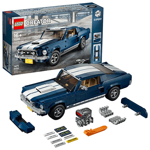 Discontinued LEGO® Creator™ Expert 10265 Ford Mustang
