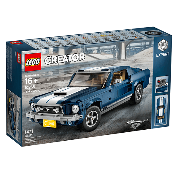 Discontinued LEGO® Creator™ Expert 10265 Ford Mustang