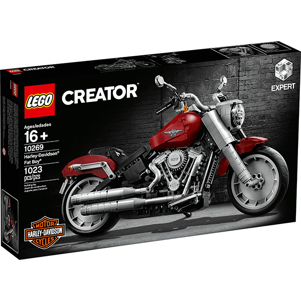 Discontinued LEGO® Creator™ Expert 10269 Harley-Davidson® Fat Boy®