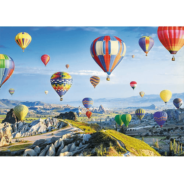 Trefl Hot Air Balloons 1000 Piece Puzzle