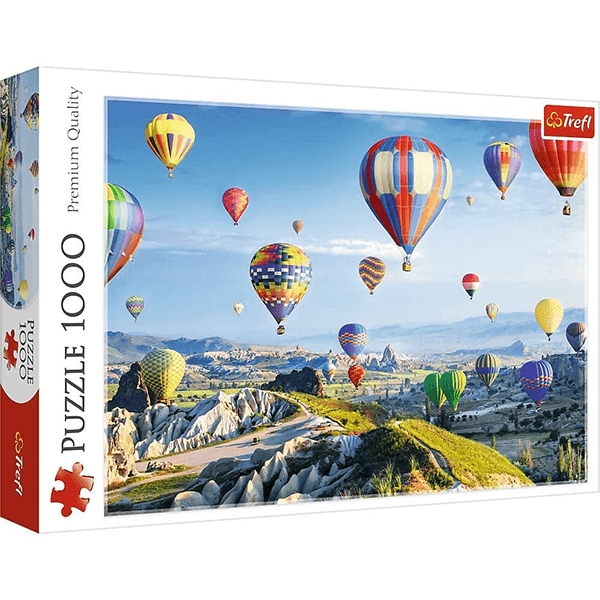 Trefl Hot Air Balloons 1000 Piece Puzzle