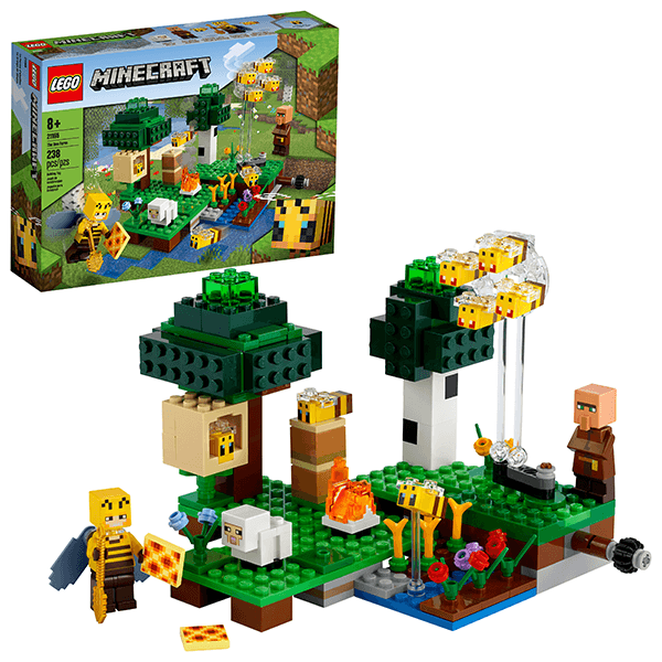 Discontinued LEGO® Minecraft® 21165 The Bee Farm
