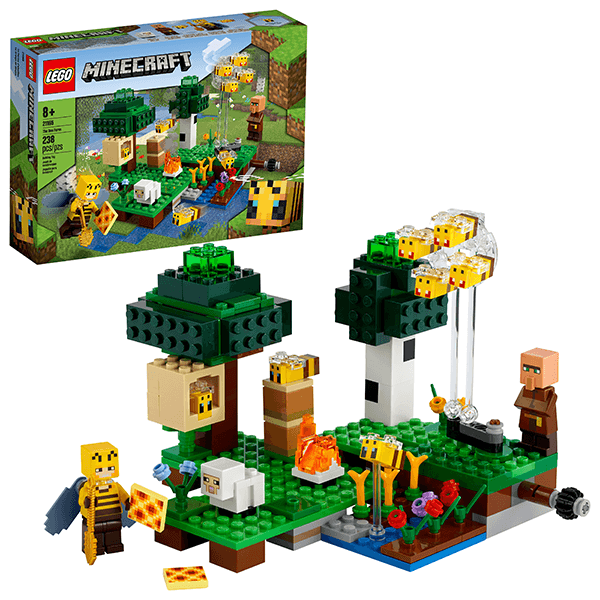 LEGO® Minecraft 21165 The Bee Farm