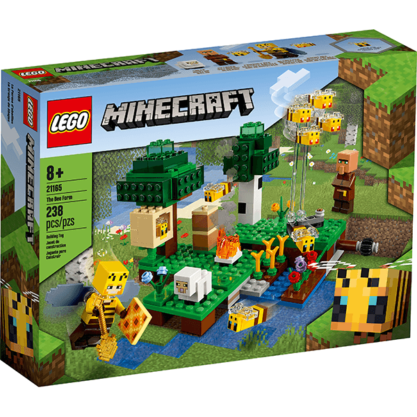 LEGO® Minecraft 21165 The Bee Farm