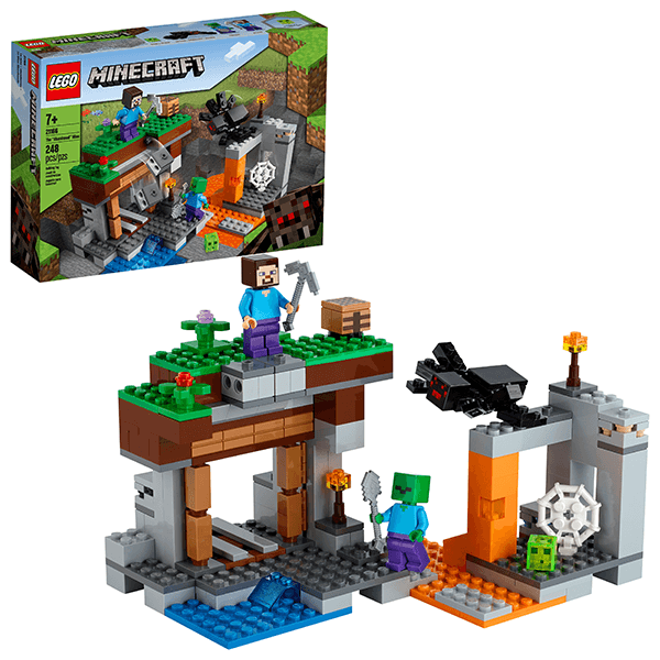 LEGO® Minecraft® 21166 The Abandoned Mine