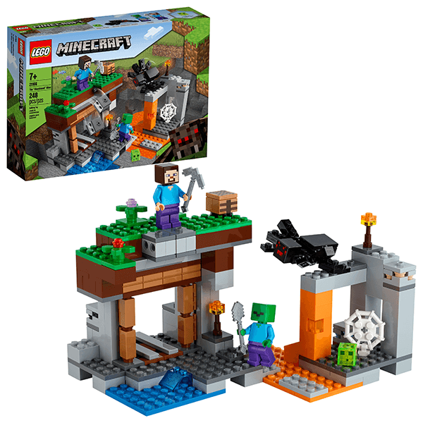 LEGO® Minecraft 21166 The Abandoned Mine