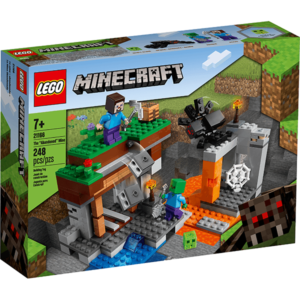 LEGO® Minecraft® 21166 The Abandoned Mine