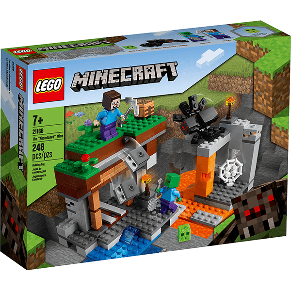 LEGO® Minecraft 21166 The Abandoned Mine