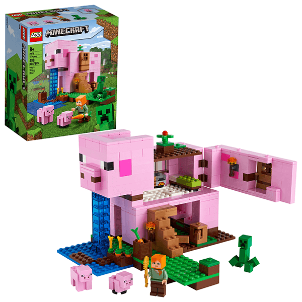 LEGO® Minecraft 21170 The Pig House