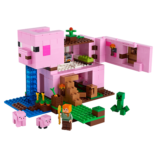 LEGO® Minecraft 21170 The Pig House