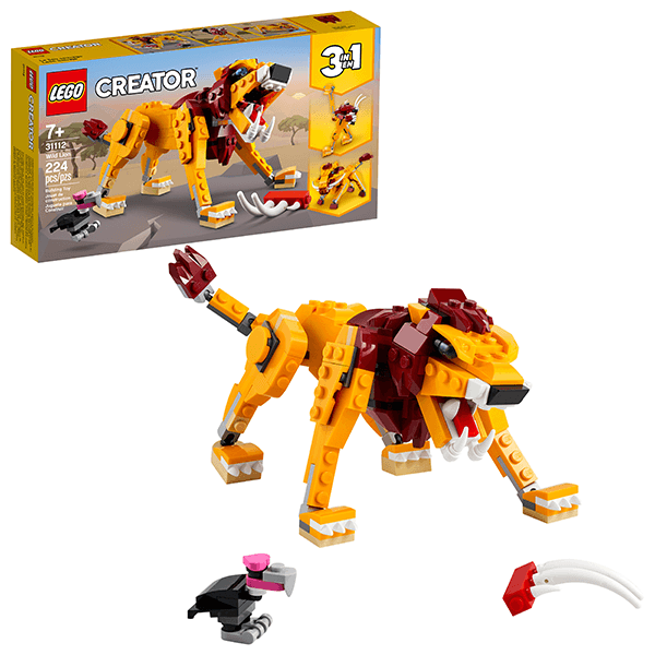 LEGO® Creator 3 in 1 31112 Wild Lion