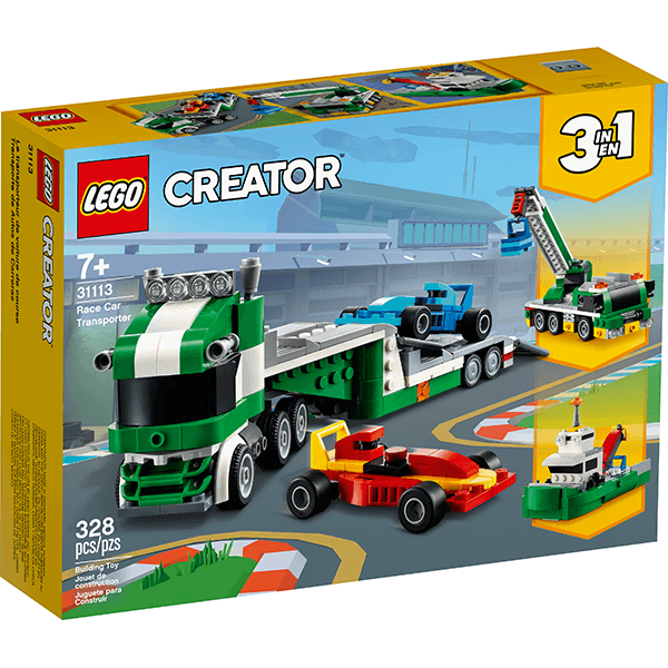 LEGO® Creator 3 in 1 31113 Race Car Transporter