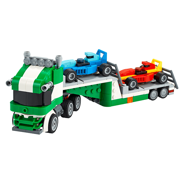 Discontinued LEGO® Creator 3 in 1 31113 Race Car Transporter
