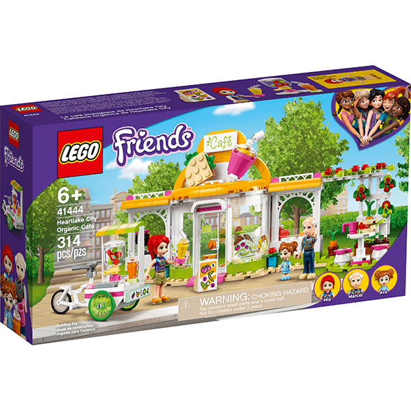 Discontinued LEGO® Friends 41444 Heartlake City Organic Cafe