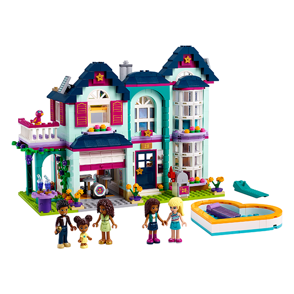 LEGO® Friends 41449 Andreas Family House