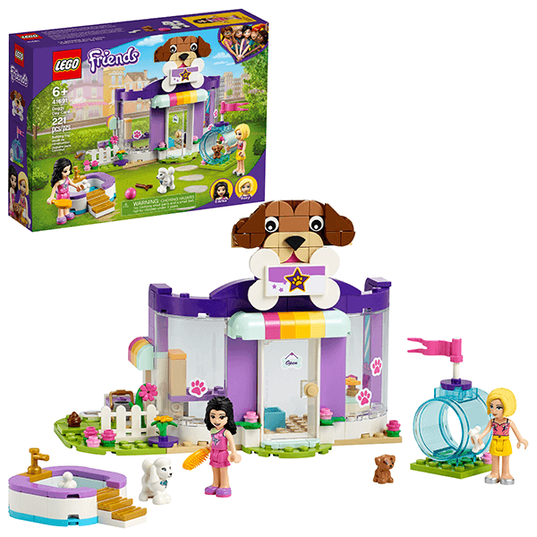 Discontinued LEGO® Friends 41691 Doggy Day Care