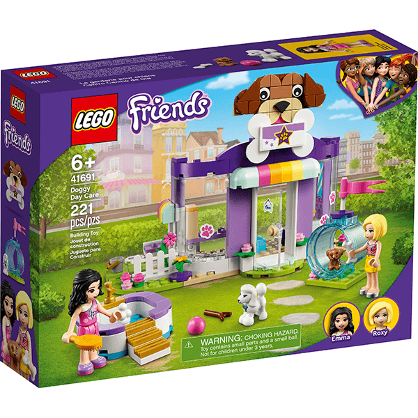 Discontinued LEGO® Friends 41691 Doggy Day Care