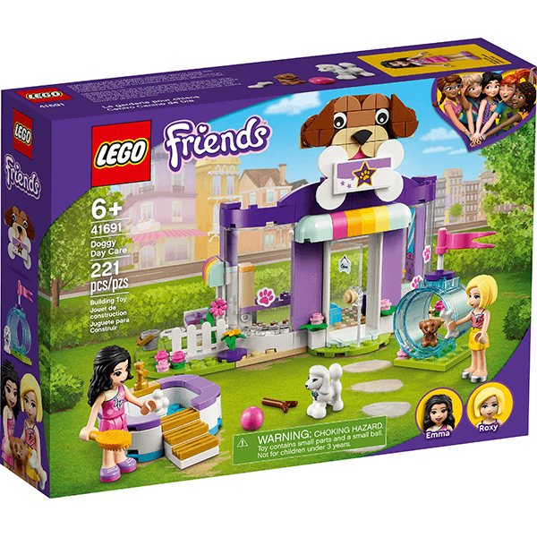 LEGO® Friends 41691 Doggy Day Care