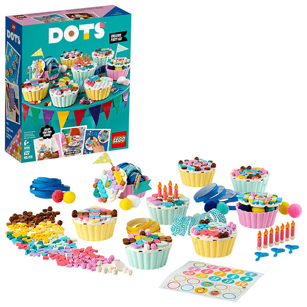 Discontinued LEGO® DOTS 41926 Creative Party Kit