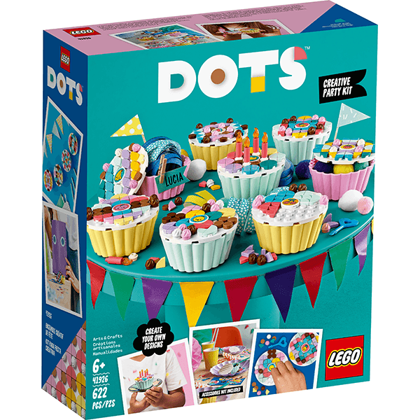 Discontinued LEGO® DOTS 41926 Creative Party Kit