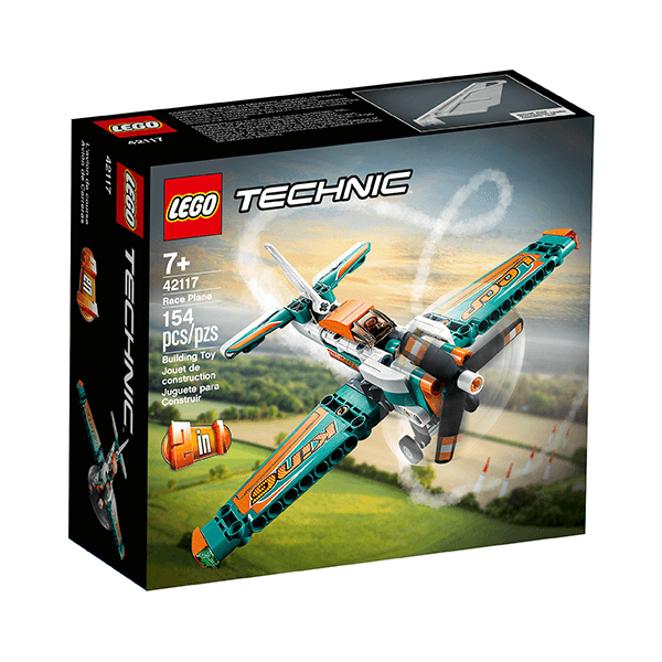 Discontinued LEGO® Technic™ 42117 Race Plane