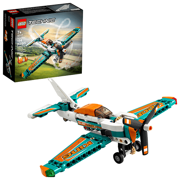 Discontinued LEGO® Technic™ 42117 Race Plane