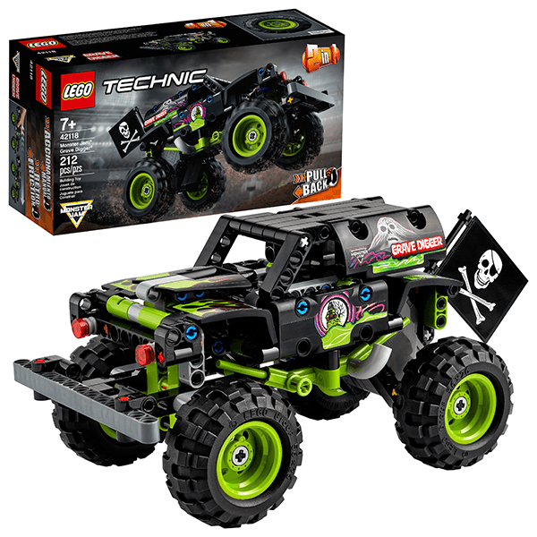 Discontinued LEGO® Technic™ 42118 Monster Jam®  Grave Digger®