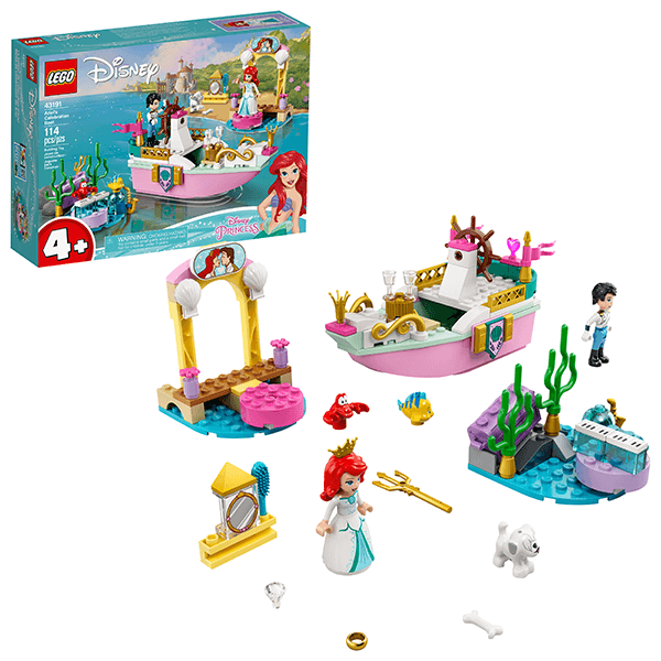 Lego ariel hot sale junior