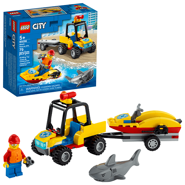 LEGO City 60286 Beach Rescue ATV JR Toy Company