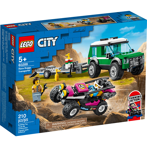 Discontinued LEGO® City 60288 Race Buggy Transporter