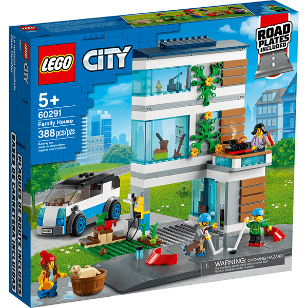 Discontinued LEGO® City 60291 Family House