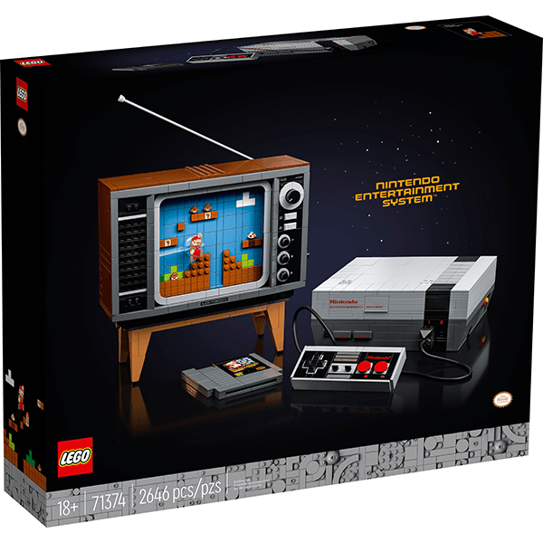 LEGO® Super Mario™ 71374 Nintendo Entertainment System™