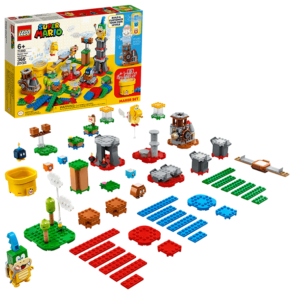 LEGO® Super Mario™ 71380 Master Your Adventure Maker Set